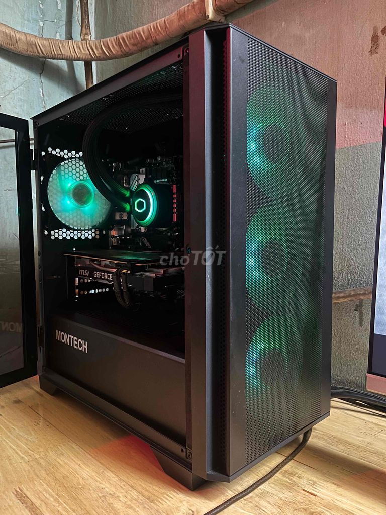Case i5-14400f RTX 2070 16GB B760M.. Mua bán Máy tính để bàn tại Quận Bình Tân Tp Hồ Chí Minh được đăng bởi sang nguyen hình 1