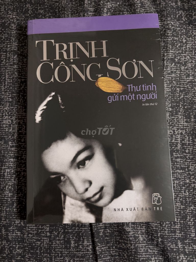 Sách Thư tình gửi một người Trịnh Công Sơn Mới . Mua bán Sách tại Thành phố Vũng Tàu Bà Rịa - Vũng Tàu được đăng bởi Tăng Hoàng Nhân hình 1