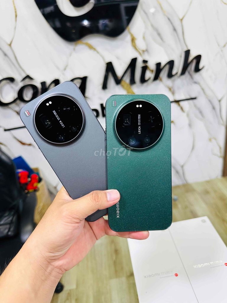Xiaomi 17 Ultra 12GB/512GB Xám, Xanh lá. Mua bán Điện thoại tại Thành phố Tây Ninh Tây Ninh được đăng bởi Công Minh Mobile hình 1