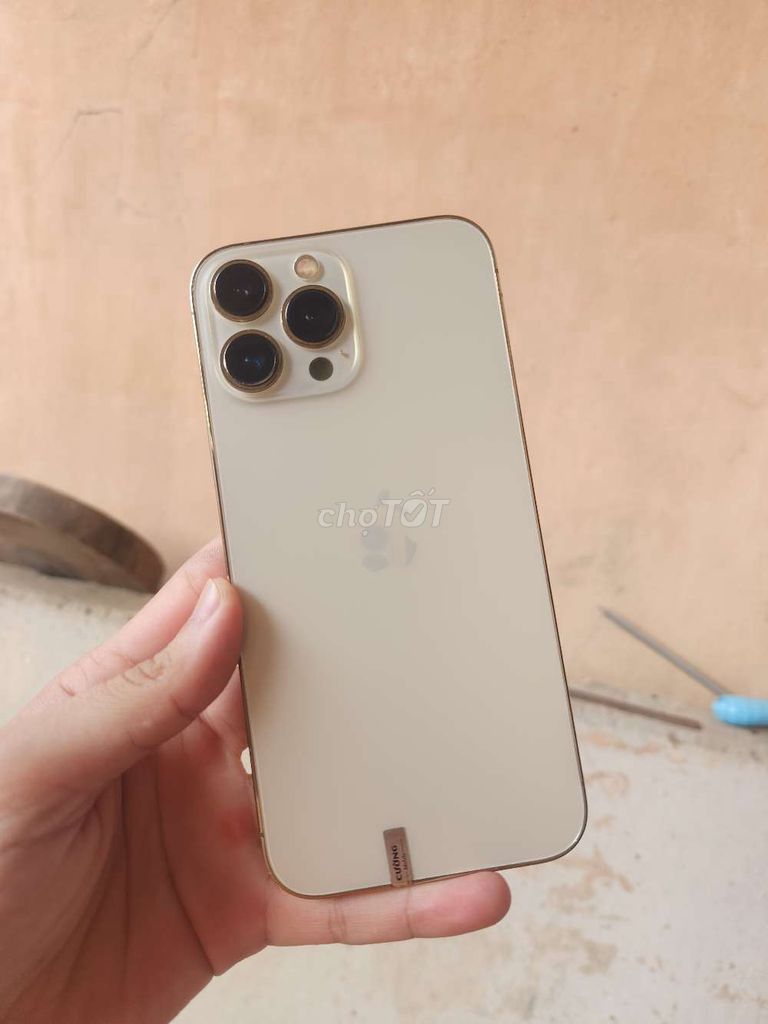 xả lỗ iPhone 13 Pro Max 128GB Vàng. Mua bán Điện thoại tại Thành phố Tây Ninh Tây Ninh được đăng bởi Diệt Thuốc TN hình 1