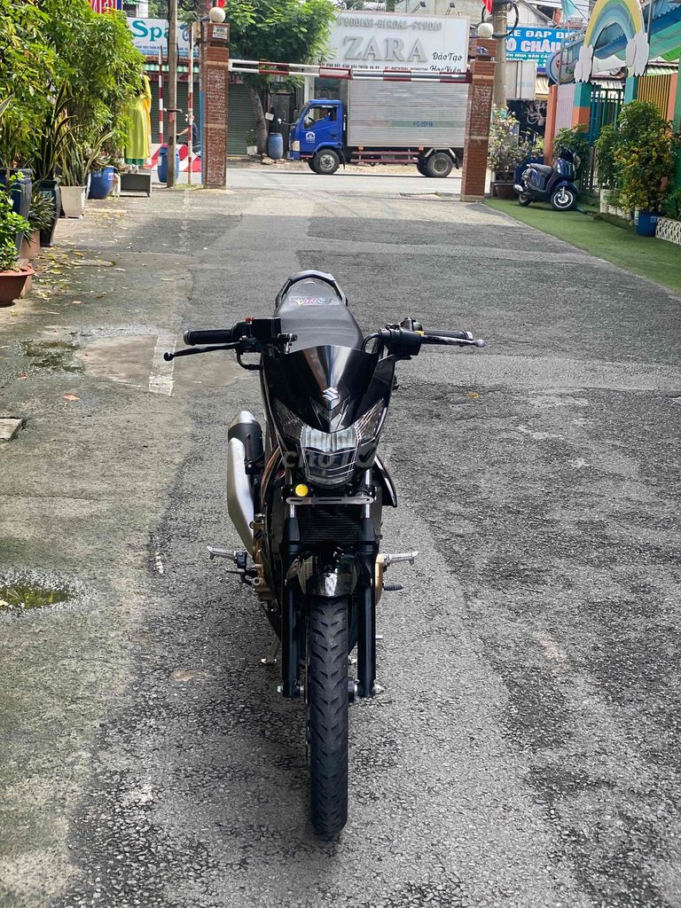 raider đẹp rin chất.ván trả góp.trao đổi xe. Mua bán Xe máy tại Thành phố Thuận An Bình Dương được đăng bởi Xe Máy Khánh Dương hình 6