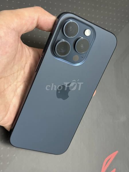 iphone 15 pro 128GB blue 99% , pin cao 93% giá tốt