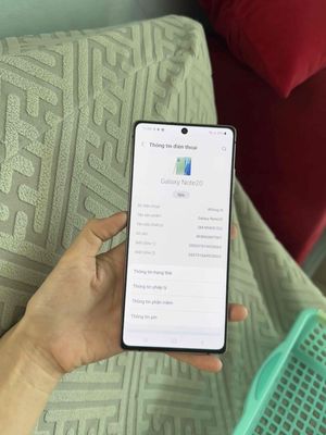 Samsung Galaxy Note 20 VN Thanh lý. Mua bán Điện thoại tại Thành phố Thủ Dầu Một Bình Dương được đăng bởi Tuấn Nga