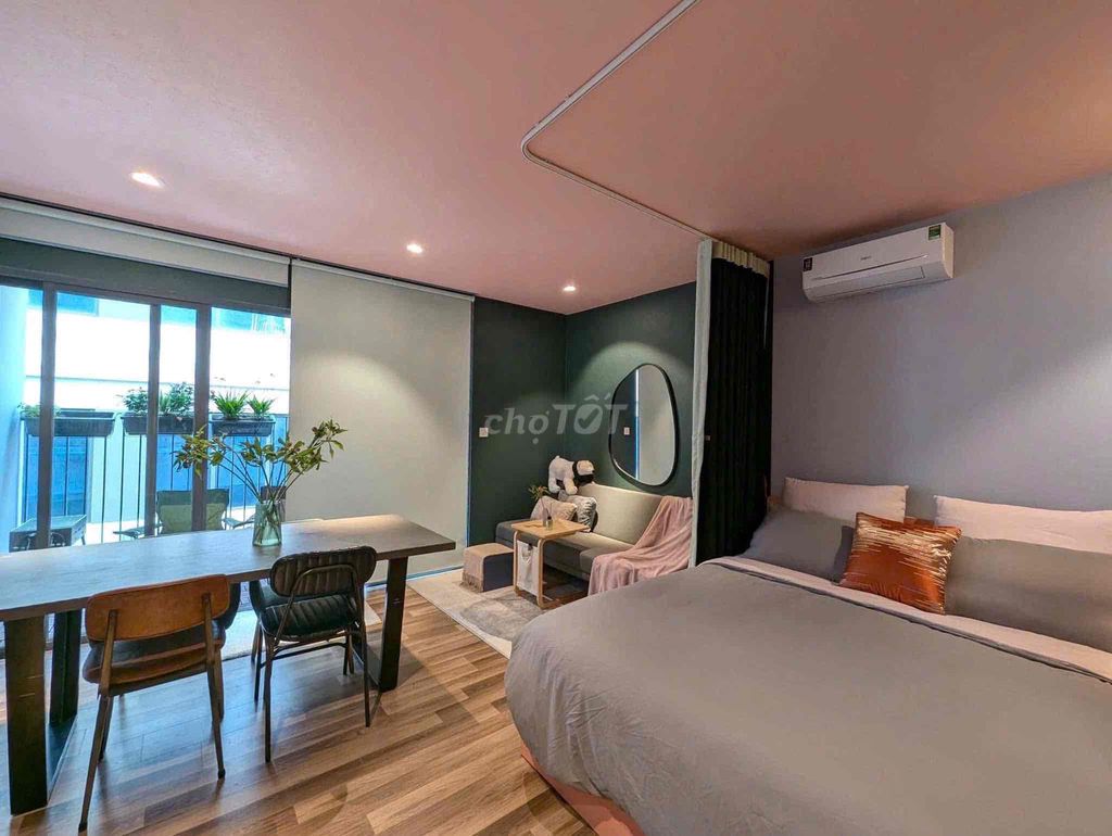 Аренда · 1 комн. · 35 м² · Quận 4, ул. Đường Bến Vân Đồn