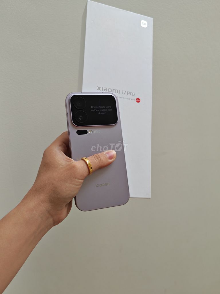 🔥 Xiaomi 17 Pro 12/256 fullbox có tiếng Việt - gl. Mua bán Điện thoại tại Quận Tân Phú Tp Hồ Chí Minh được đăng bởi Trọng hình 1