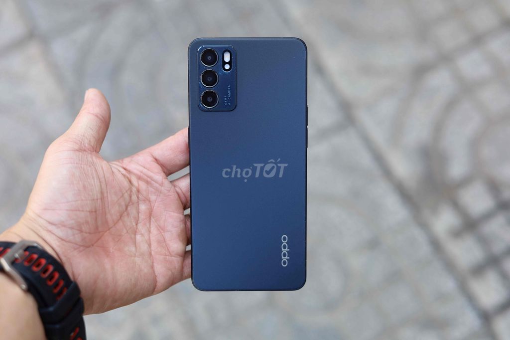 OPPO RENO 6 5G Xám đen Đã sử dụng. Mua bán Điện thoại tại Huyện Đức Trọng Lâm Đồng được đăng bởi Mạnh Mobile hình 1