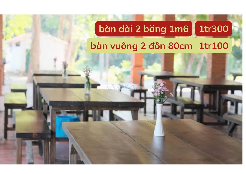 20 bộ bàn ghế gỗ thông Nâu mới mua 03 tháng. Mua bán Bàn ghế tại Huyện Định Quán Đồng Nai được đăng bởi Smile Nguyen hình 1