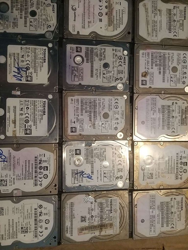 Ổ cứng HDD 500GB nhiều hãng nội địa Nhật cao cấp. Mua bán Linh kiện (RAM, Card...) tại Thành phố Thủ Đức Tp Hồ Chí Minh được đăng bởi Trần Xuân Trường hình 1