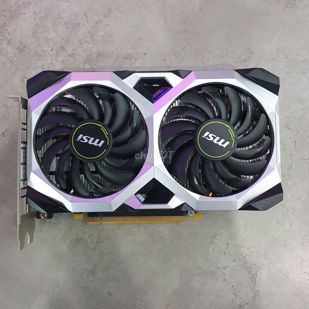 Card màn hình MSI GTX 1660 6GB BẢN 2 FAN. Mua bán Linh kiện (RAM, Card...) tại Quận Thanh Khê Đà Nẵng được đăng bởi LINH KIỆN PC CARD ĐỒ HOẠ hình 1