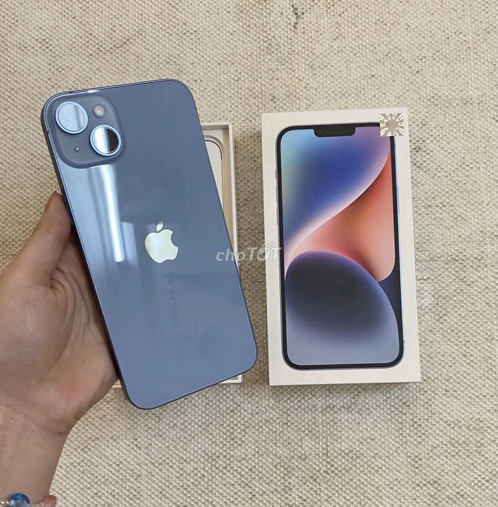 iPhone 14 Plus Blue 128Gb VN BH T10.2025