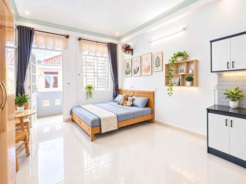 Rent · 1 bd · 30 м² · Quận Tân Bình, ул. Đường C18