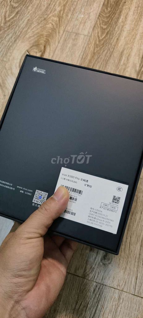 Vivo X300 Pro. Mua bán Điện thoại tại Thành phố Buôn Ma Thuột Đắk Lắk được đăng bởi HN hình 1