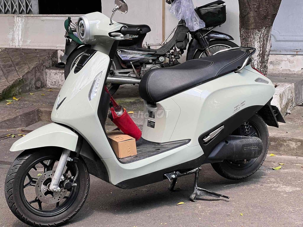 Электроскутер 3sGo - EvoMax BST 65 белый, 8000 км