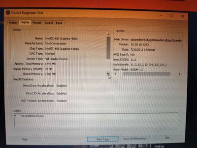 HP ENVY m6 i7-3632QM 16GB Đen