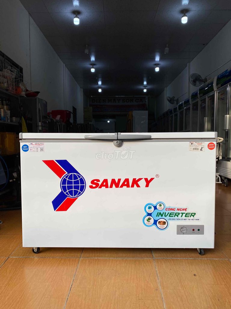 Tủ đông mát Sanaky 280 lít - Có công nghệ Inverter