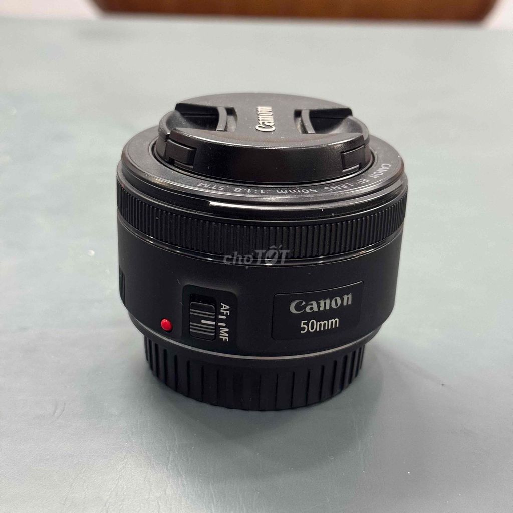 Ống kính Canon EF 50mm F1.8 STM Đen hoạt động tốt. Mua bán Máy ảnh, Máy quay tại Quận 5 Tp Hồ Chí Minh được đăng bởi Kim Ngọc hình 1