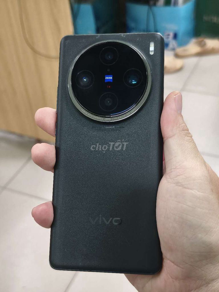 Vivo X100 Pro 16GB/1TB Đen Đã dùng. Mua bán Điện thoại tại Thành phố Thủ Đức Tp Hồ Chí Minh được đăng bởi Long hình 1