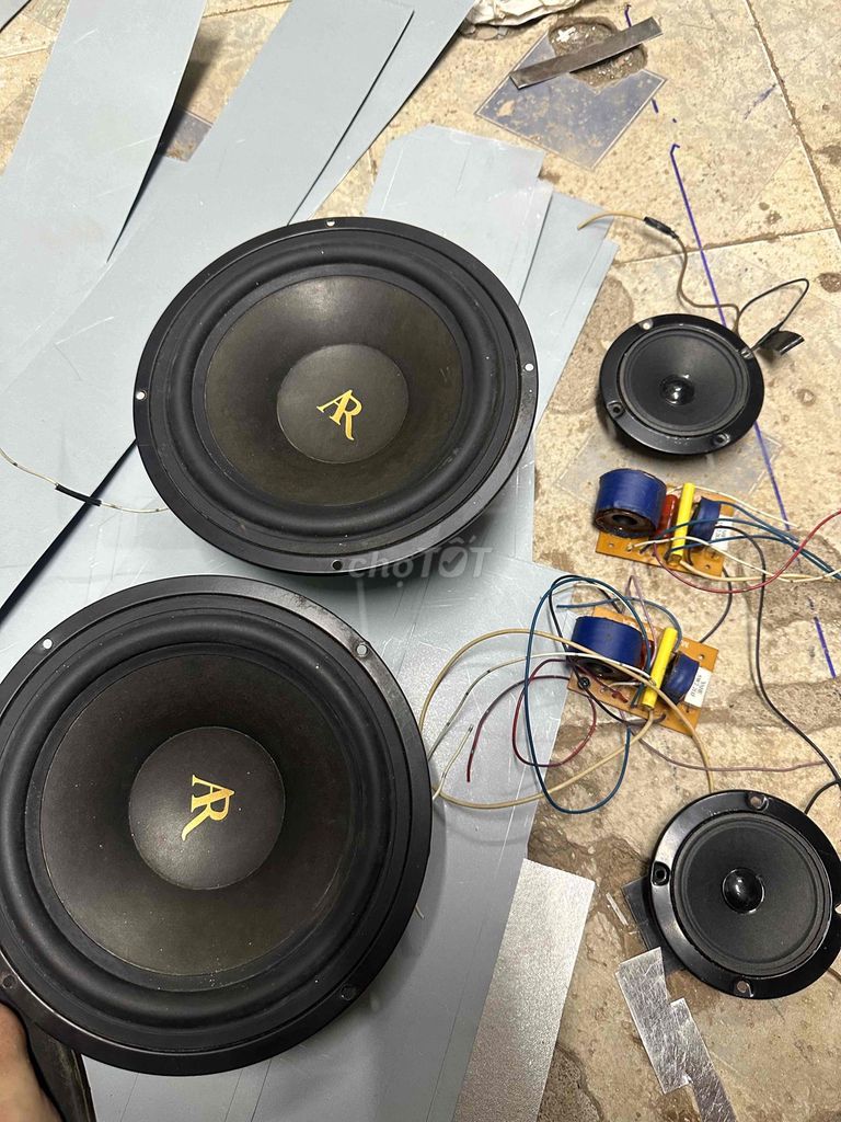 Loa bass AR 20cm Đen , phân tần 3 way .. Mua bán Tivi, Âm thanh tại Quận 8 Tp Hồ Chí Minh được đăng bởi chau huy hình 1