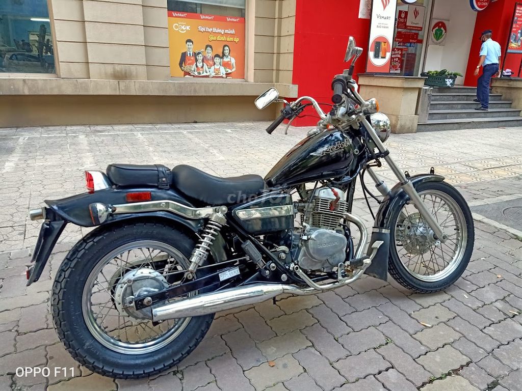 HONDA REBEL 125 HẢI QUAN CHÍNH NGẠCH BIỂN 29. Mua bán Xe máy tại Quận Nam Từ Liêm Hà Nội được đăng bởi Hải Hùng hình 4