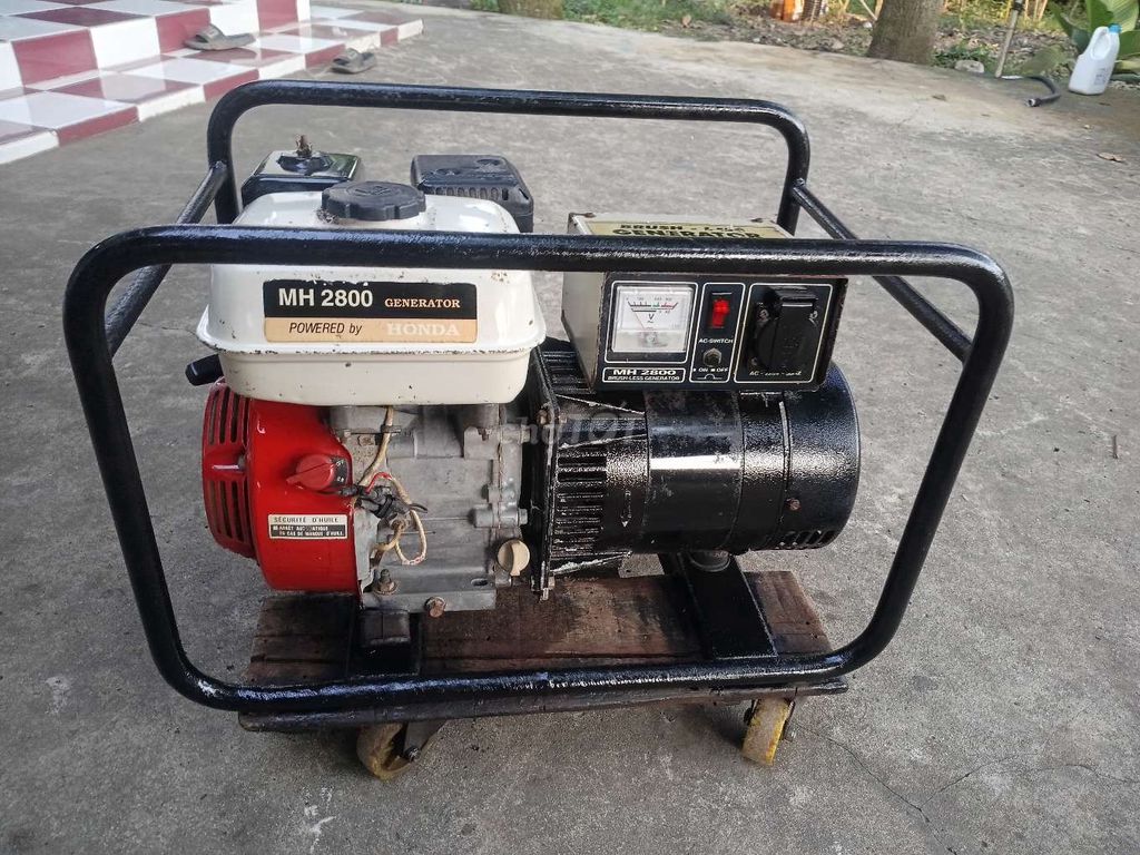 Máy phát điện Honda nhật bản mới 95%. Mua bán Đồ chuyên dụng, Giống nuôi trồng tại Huyện Trảng Bàng Tây Ninh được đăng bởi BÒ ĐỰC  hình 1