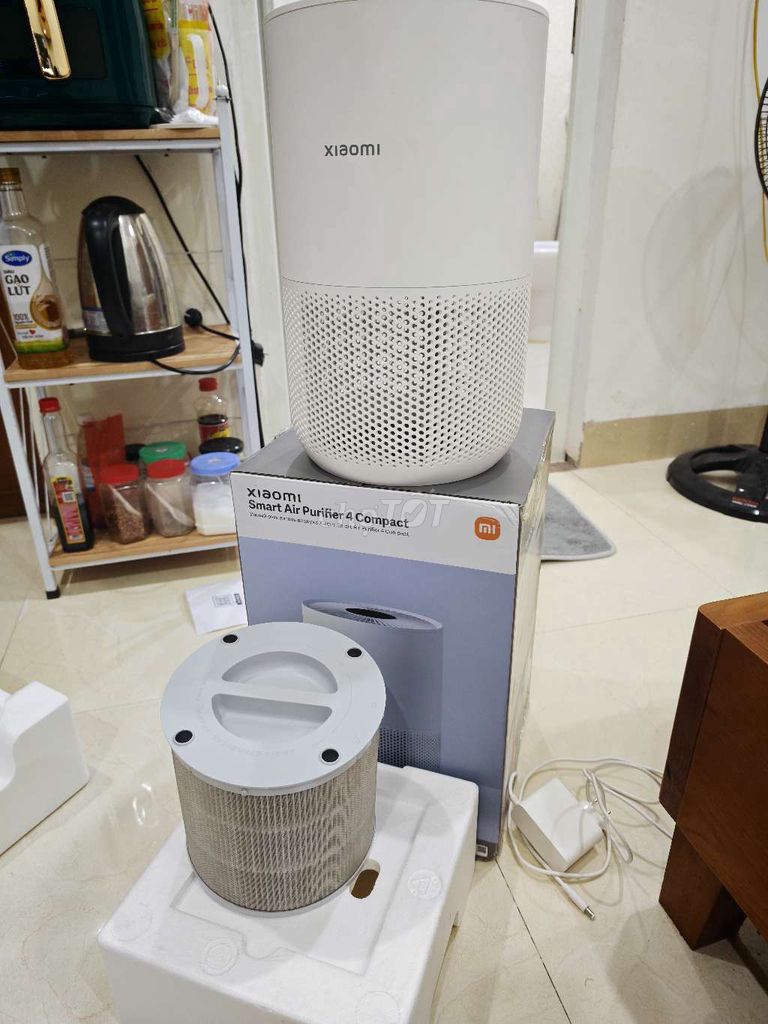 Máy lọc không khí Xiaomi Air Purifier 4 Compact. Mua bán Nội thất, đồ gia dụng khác tại Quận Ngũ Hành Sơn Đà Nẵng được đăng bởi Nguyễn Tùng Châu hình 1