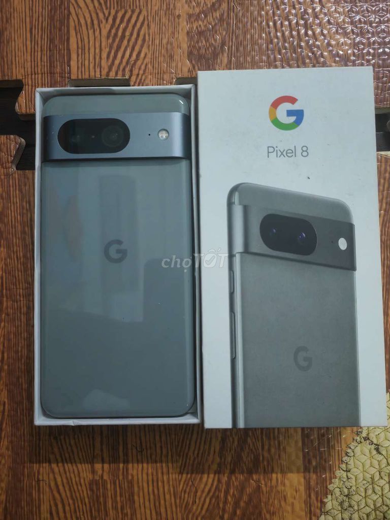 Google Pixel 8 quốc tế full box (gl/thu mua). Mua bán Điện thoại tại Huyện Thanh Trì Hà Nội được đăng bởi Vua điện thoại hình 1