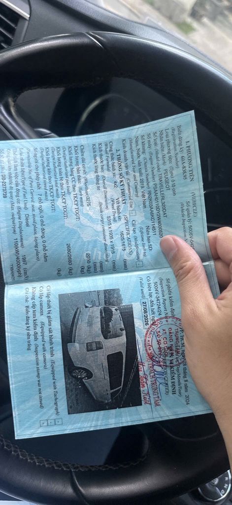 Peugeot Traveller 2019 . Đăng ký 2020