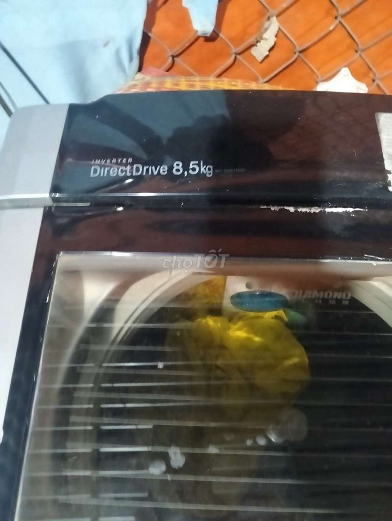 Máy giặt LG 8.5kg Inverter DirectDrive Xám. Mua bán Máy giặt tại Thị xã Bến Cát Bình Dương được đăng bởi Nguyenthevupleiku hình 1