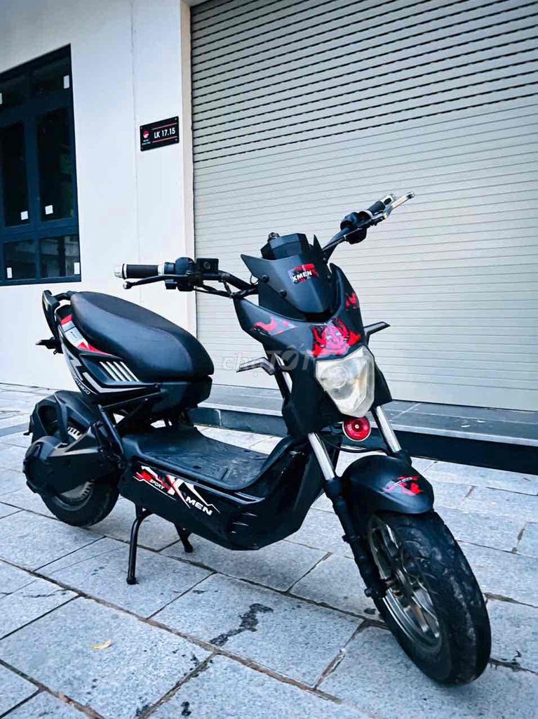 Xe máy điện Xmen vành 12 biển và đăng ký đầy đủ. Mua bán Xe điện tại Quận Nam Từ Liêm Hà Nội được đăng bởi Bùi Anh Dũng hình 2