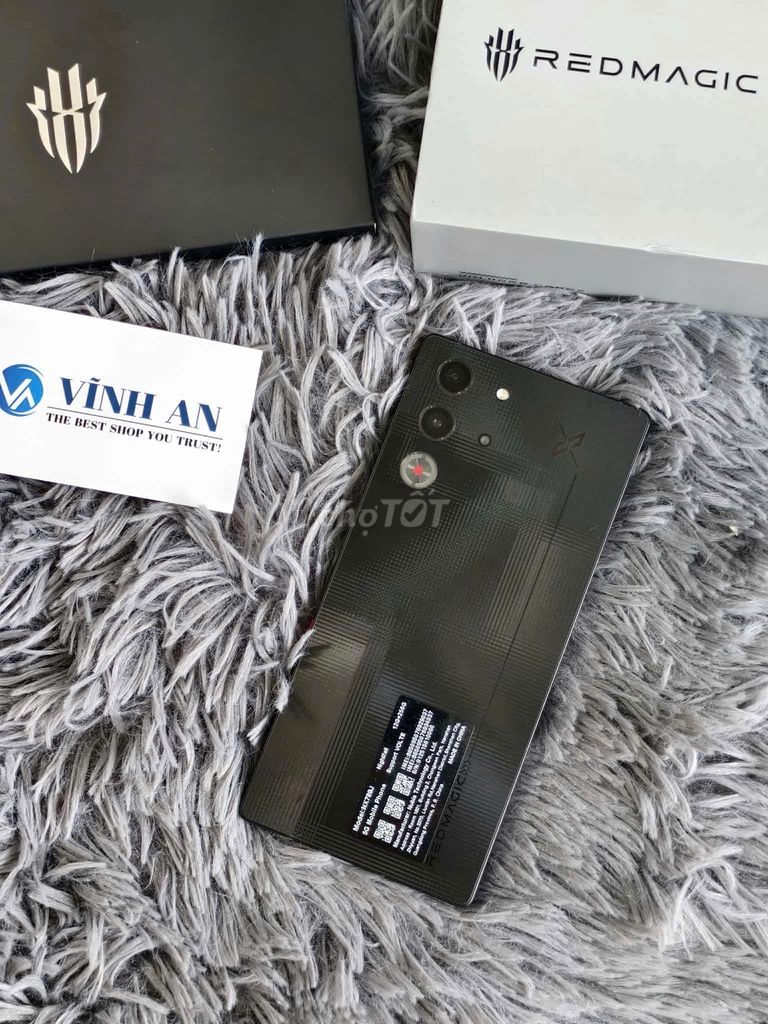 Redmagic 10S Pro (Chính Hãng) Likenew 99% Fullbox. Mua bán Điện thoại tại Quận 11 Tp Hồ Chí Minh được đăng bởi Vinhanmobile hình 1