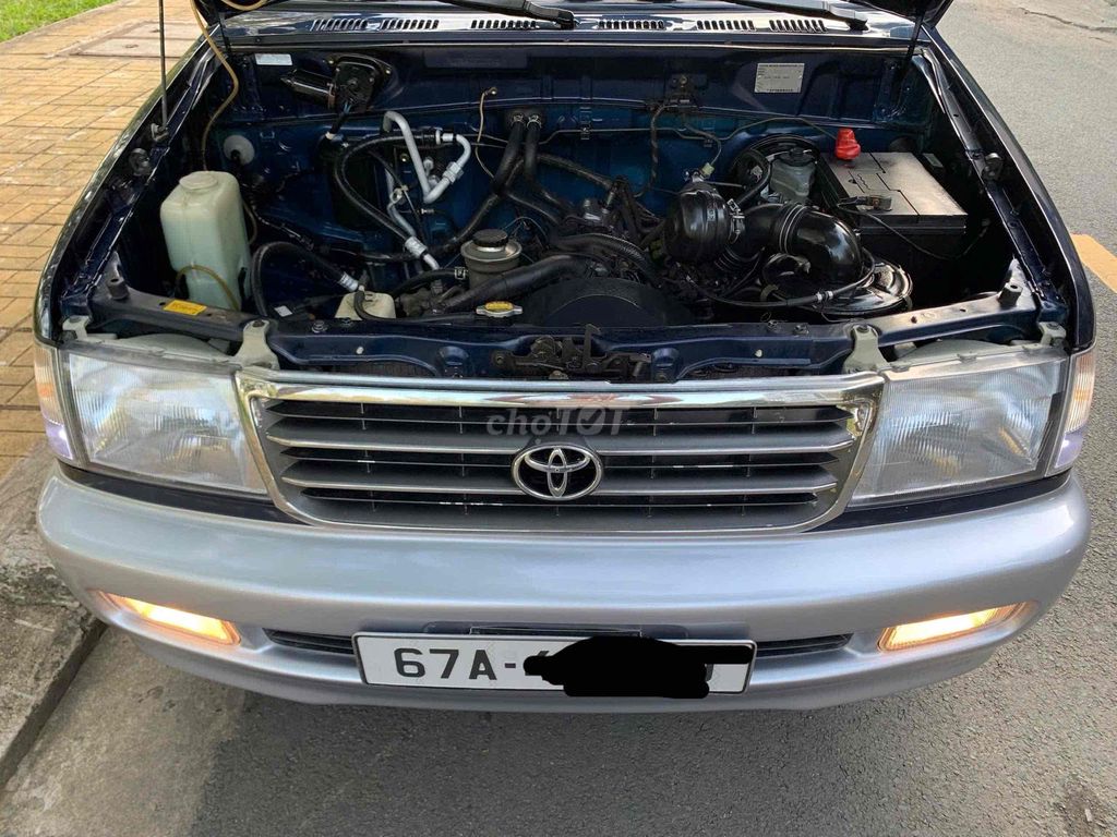 Toyota Zace 2002 GL - 187000 km. Mua bán Ô tô tại Quận 7 Tp Hồ Chí Minh được đăng bởi nguyen thanh hung hình 5