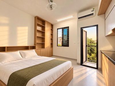 Serviced studio 25 m² · 1 bed · Đường Cầu Diễn