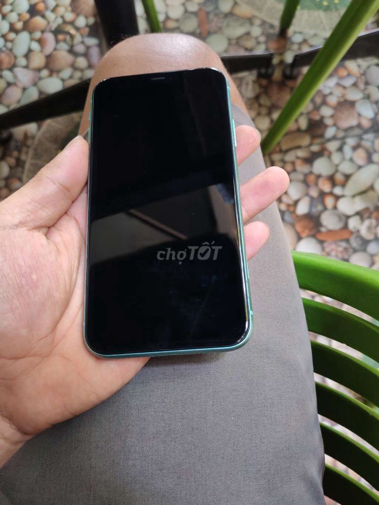 IPhone 11 64GB Xanh quốc tế zin all. Mua bán Điện thoại tại Quận Bình Tân Tp Hồ Chí Minh được đăng bởi V I N H hình 1