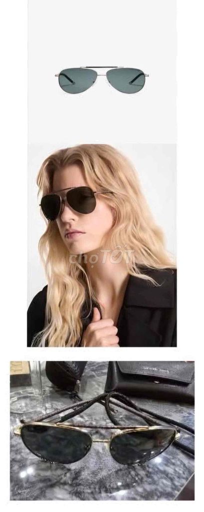 Kính mát Michael Kors 1146 Đen Đã sử dụng. Mua bán Phụ kiện thời trang khác tại Quận Thanh Khê Đà Nẵng được đăng bởi Trần Thu hình 1
