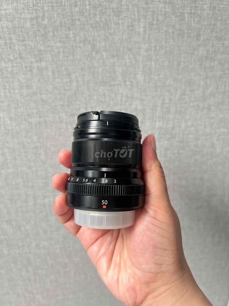 Ống kính Fujifilm XF 50mm Đen Kính đẹp. Mua bán Máy ảnh, Máy quay tại Quận 12 Tp Hồ Chí Minh được đăng bởi Phan Ngọc Linh hình 1