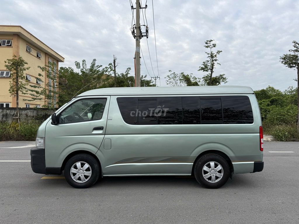 Toyota Hiace van 6 chỗ 2008  - 12000 km. Mua bán Ô tô tại Huyện Đông Anh Hà Nội được đăng bởi siêu thị ô tô Nhật Bắc hình 5