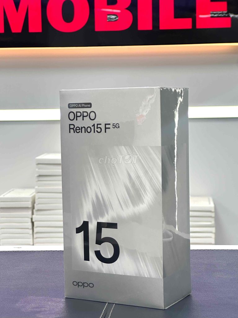 OPPO RENO 15F 8/256 CHÍNH HÃNG VN NEWSEAL SIÊU HOT. Mua bán Điện thoại tại Huyện Trảng Bom Đồng Nai được đăng bởi X Mobile Trảng Bom hình 1