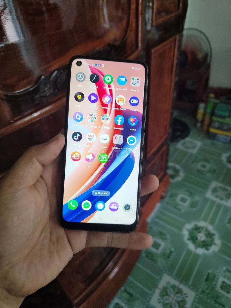 Realme 8 ram8/128GB Đen pin 5000mah xài tốt có gl. Mua bán Điện thoại tại Quận Ninh Kiều Cần Thơ được đăng bởi minh phát hình 1