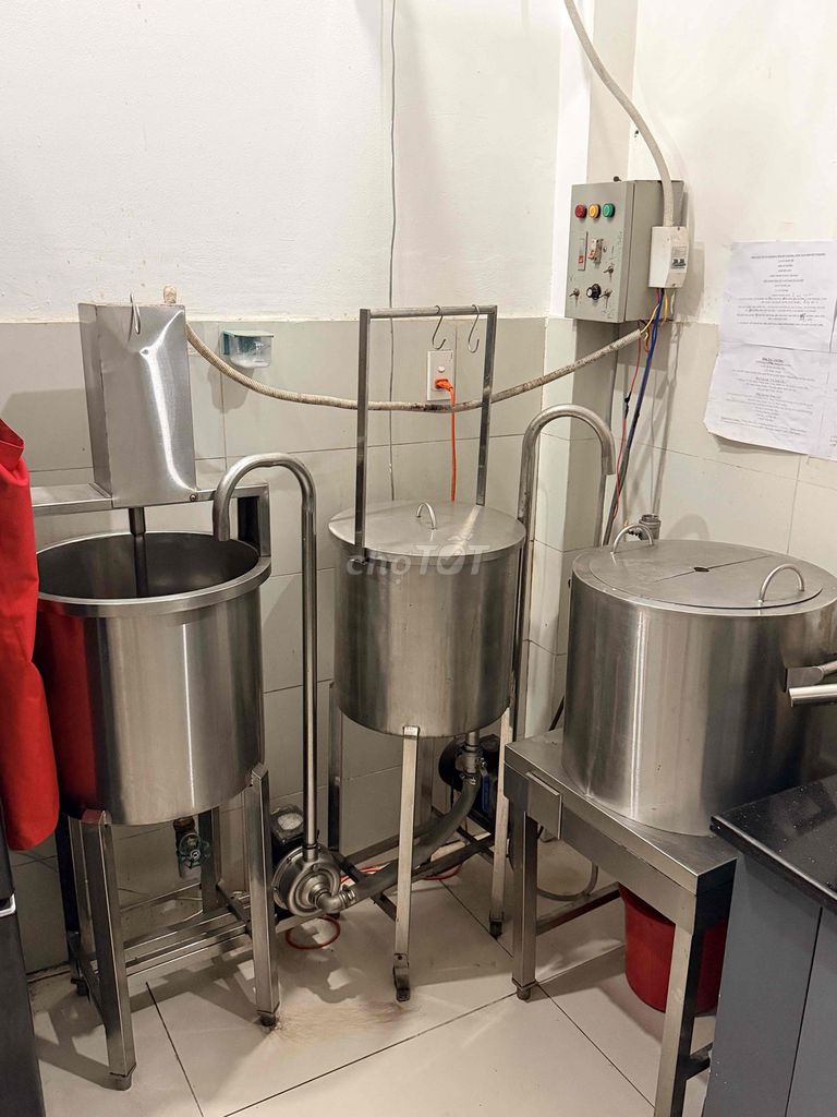 NỒI INOX 304 NẤU TRÀ SỮA. Mua bán Dụng cụ nhà bếp tại Quận Gò Vấp Tp Hồ Chí Minh được đăng bởi H hình 1