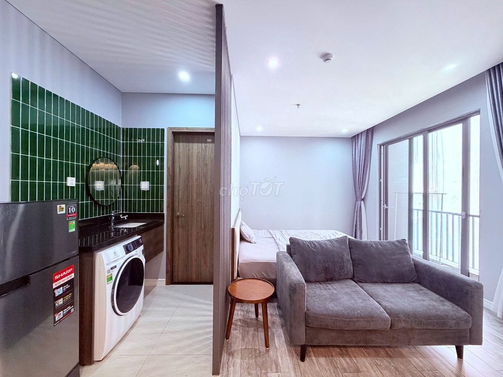 Cho thuê căn hộ 1 phòng ngủ tại Ngũ Hành Sơn, Đà Nẵng — ảnh 3
