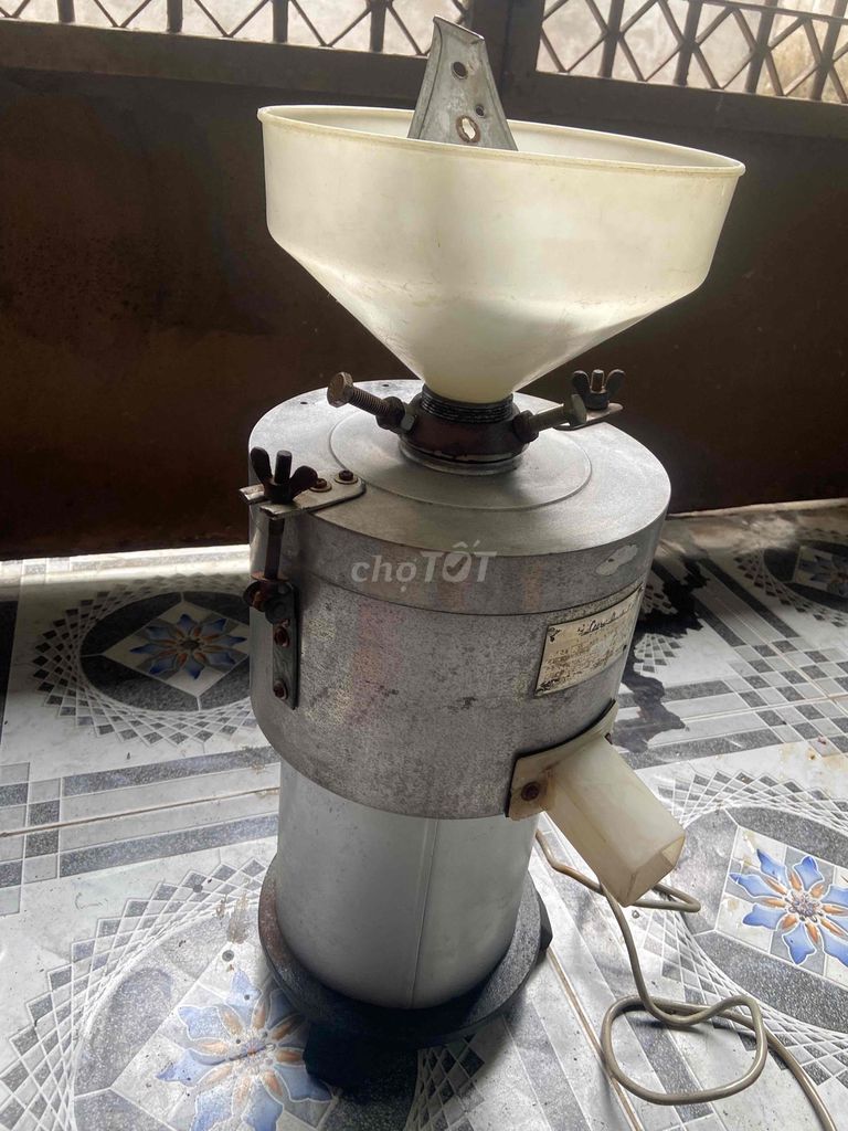 máy xay đậu nành công nghiệp. Mua bán Bếp, lò, đồ điện nhà bếp tại Quận 7 Tp Hồ Chí Minh được đăng bởi Tuệ Nhi Organic hình 1