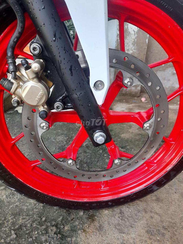 Honda Sonic 2022 Đỏ trắng đen. Mua bán Xe máy tại Quận 7 Tp Hồ Chí Minh được đăng bởi Anh Tuấn  hình 4