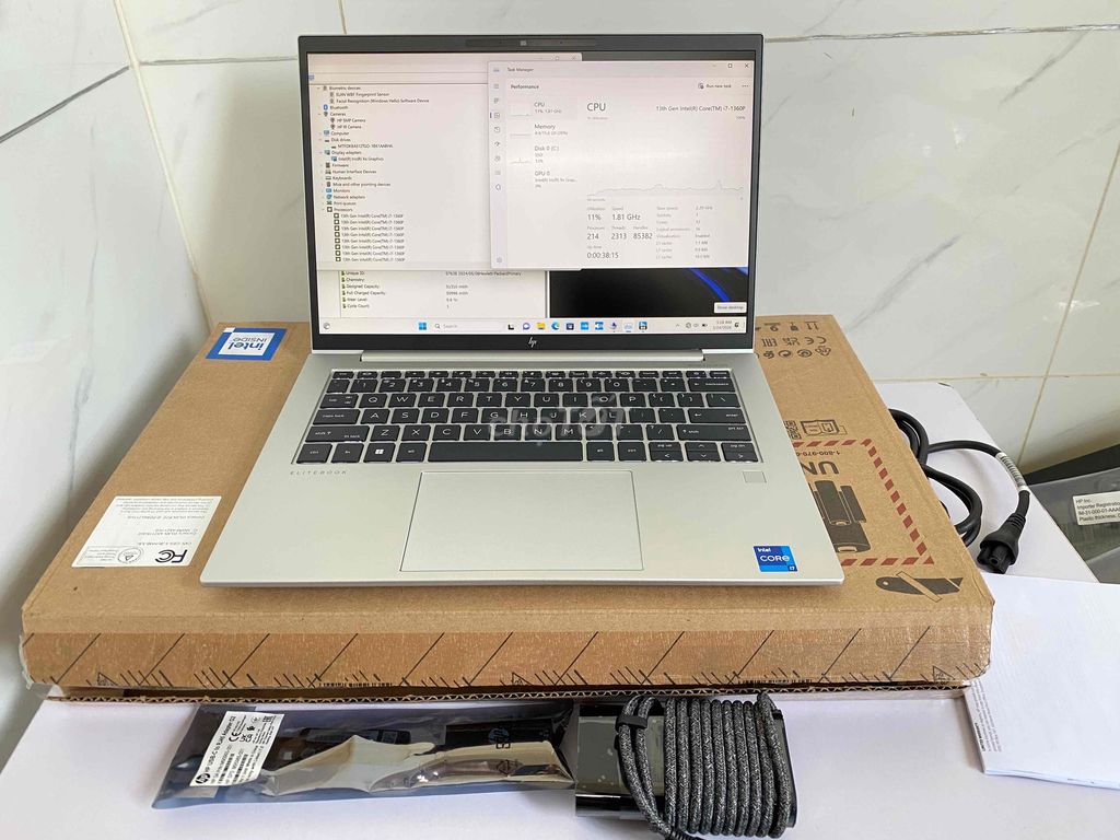 HP Elitebook 840 G10 i7-1360P/16/512/FHD+ newopen. Mua bán Laptop tại Quận Tân Phú Tp Hồ Chí Minh được đăng bởi LÊ KIỆT hình 1
