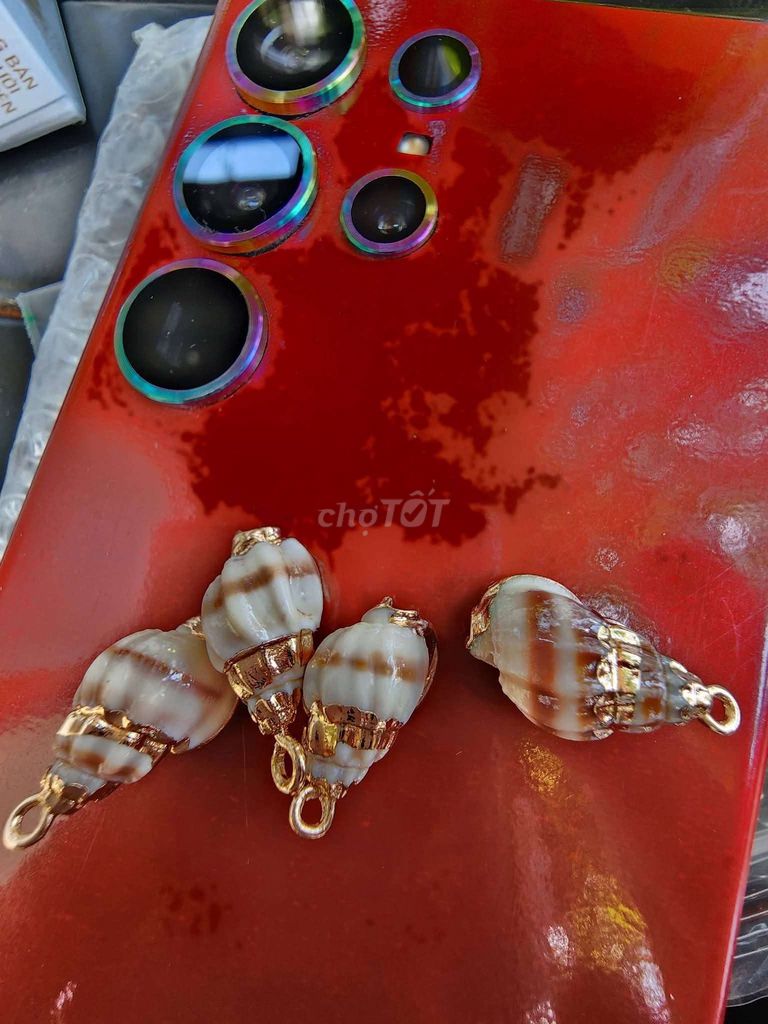 Thanh lý bộ móc 14k Vỏ ốc hương Thủ công. Mua bán Phụ kiện thời trang khác tại Thành phố Buôn Ma Thuột Đắk Lắk được đăng bởi Hoàng Quân Vương  hình 1