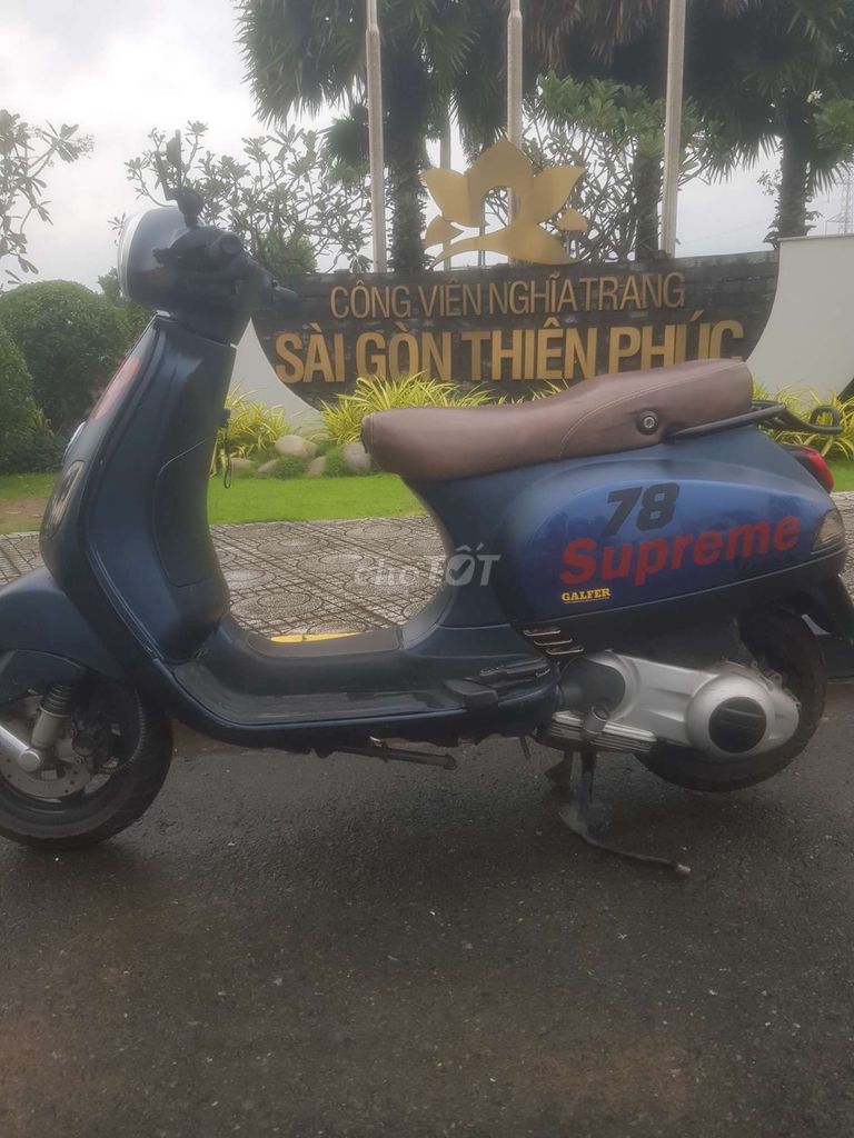 Vespa Fi . Bs phong thủy VIP. Mua bán Xe máy tại Huyện Bình Chánh Tp Hồ Chí Minh được đăng bởi ku Scenz hình 2