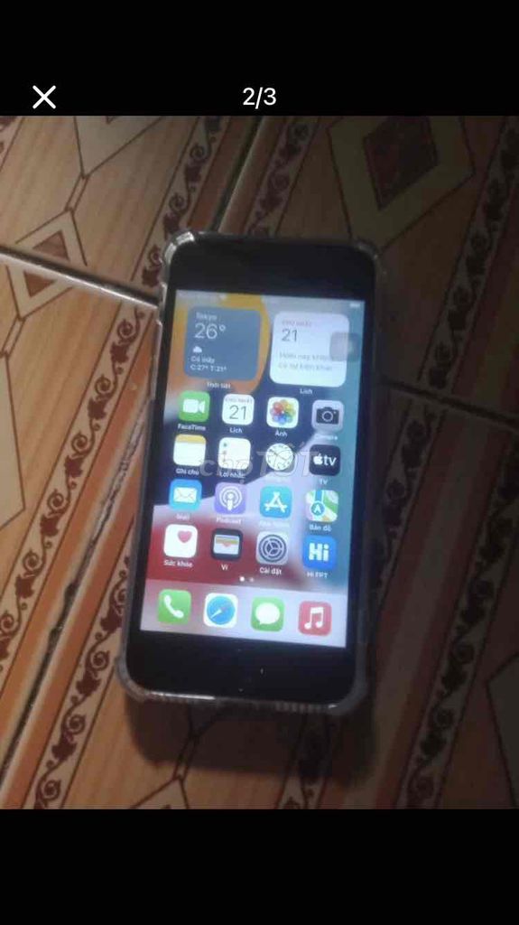 Apple iPhone 7G Đen. Mua bán Điện thoại tại Huyện Bình Chánh Tp Hồ Chí Minh được đăng bởi Tên chưa cung cấp hình 1