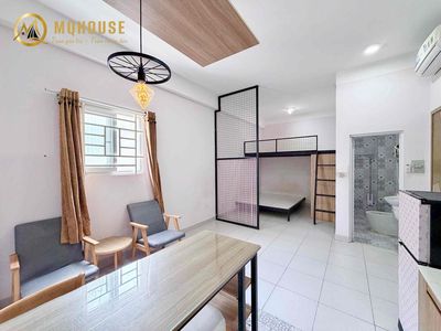 Аренда · 1 комн. · 35 м² · Quận Bình Thạnh, ул. Đường Quốc lộ 13