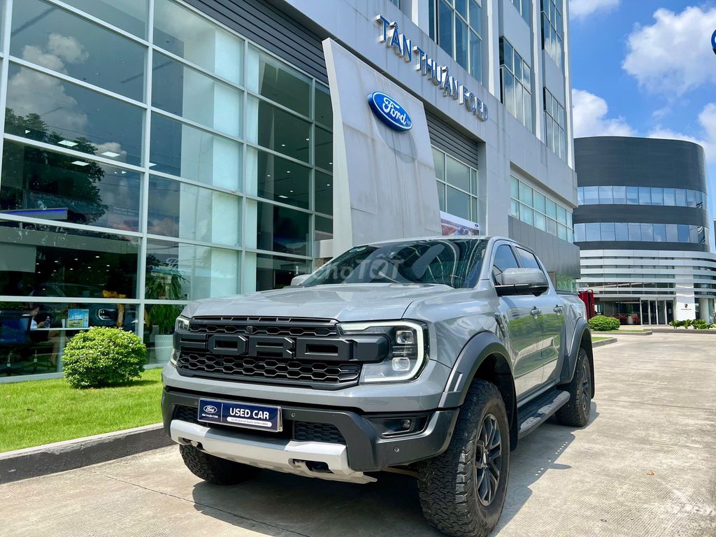 Ford Raptor 2023, xe cực đẹp  như mới. Mua bán Ô tô tại Quận 7 Tp Hồ Chí Minh được đăng bởi Ford Miền Nam hình 1