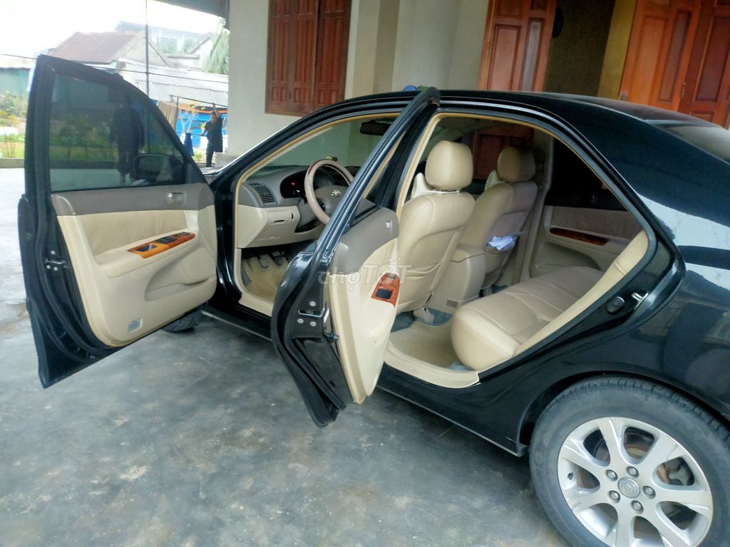 Toyota Camry 2005  - 216000 km. Mua bán Ô tô tại Thành phố Hà Tĩnh Hà Tĩnh được đăng bởi Dũng Trương Đình hình 3