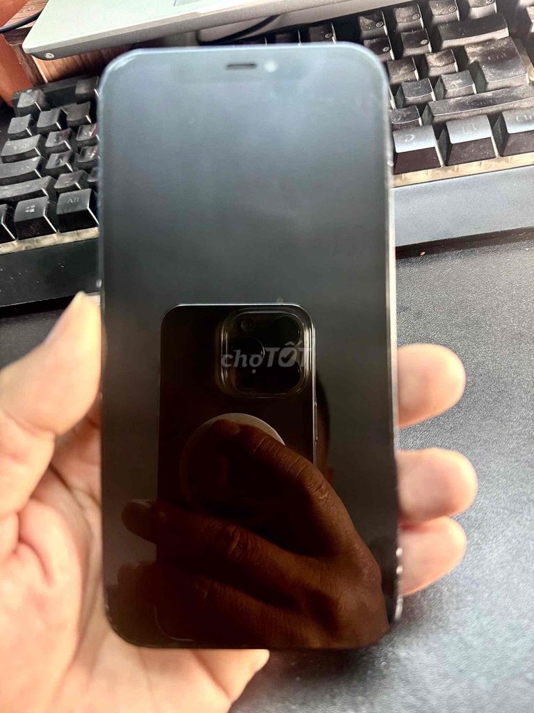 Apple iPhone 12 64GB Đen. Mua bán Điện thoại tại Quận Dương Kinh Hải Phòng được đăng bởi Linh Kul hình 1